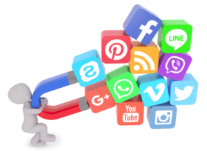 attract-customer-with-social-medai