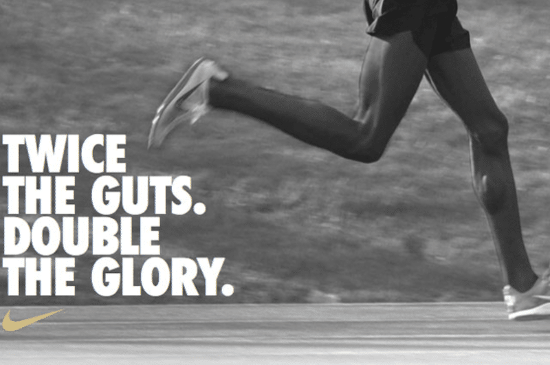 Nike-Good-Advertising-Example example of recognizable branding on social - Nike